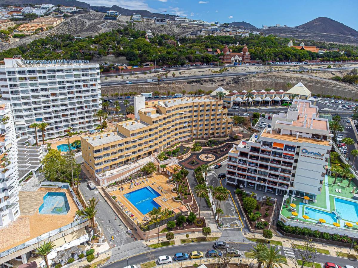 Complejo Borinquen Vista Al Mar Apartment Playa de las Americas  Bagian luar foto