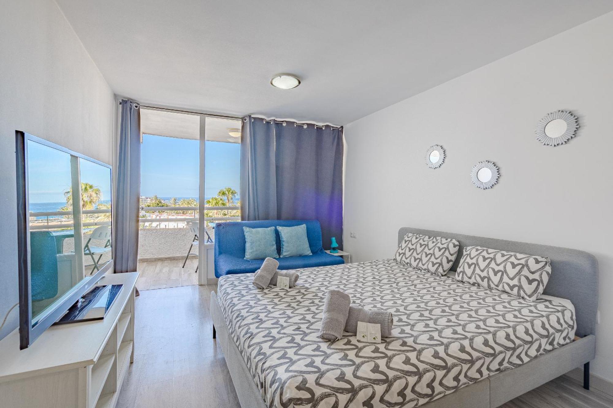 Complejo Borinquen Vista Al Mar Apartment Playa de las Americas  Bagian luar foto