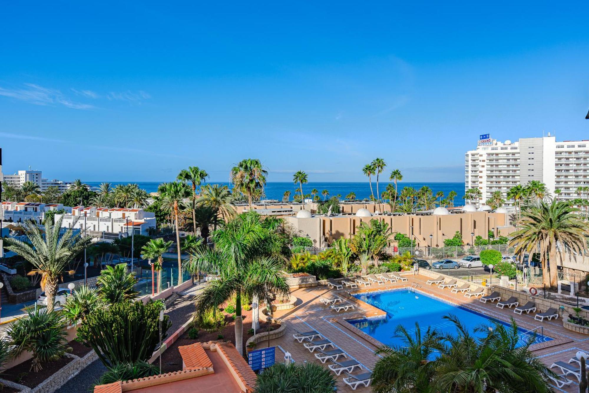 Complejo Borinquen Vista Al Mar Apartment Playa de las Americas  Bagian luar foto